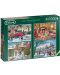  Puzzle Falcon din 4x1000 piese - Falcon - Family Time at Christmas - 1t