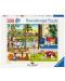 Puzzle Ravensburger din 500 de piese - Animalele de companie din Palm Springs - 1t