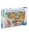 Puzzle Ravensburger de 2000 piese - Paradisul gradinii - 1t