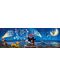 Puzzle panoramic Clementoni de 1000 piese - Mickey si Minnie Mouse - 2t