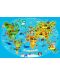 Puzzle Bluebird de 260 piese - World Travel Map - 2t