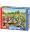 Puzzle Springbok de 500 piese - The Gathering - 1t