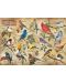 Cobble Hill Puzzle de 1000 de piese - Păsări din America de Nord - 2t