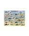 Puzzle Eurographics de 500 XXL piese - Military Helicopters - 2t