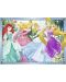 Puzzle Ravensburger 4 de cate 100 piese - Printese Disney - 3t