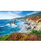 Puzzle Castorland din 2000 de piese - Coasta Big Sur, California, SUA - 2t
