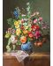 Puzzle Cherry Pazzi de 1000 piese – Flori in sufragerie - 3t