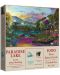 Puzzle SunsOut din 1000 de piese - Lacul Paradis - 1t