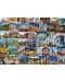Puzzle Eurographics de 1000 piese - Germany - Globetrotter - 2t