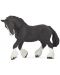 Figurina Papo Horses, foals and ponies – Calul Shire - 1t
