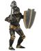 Figurina Papo The Medieval Era – Cavaler în armur neagra - 1t