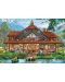 Puzzle Master Pieces de 1000 piese - Camping Lodge - 2t
