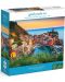 Puzzle Good  Puzzle din 1000 de piese - Apus de soare în Cinque Terre - 1t