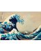 Puzzle Bluebird de 1000 piese - The Great Wave off Kanagawa, 1831 - 2t