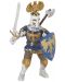Figurina Papo The Medieval Era – Cavalerul Corbului Albastru - 1t
