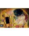 Puzzle Black Sea Lite de 1000 piese - Sarutul, Gustav Klimt - 2t