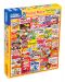 Puzzle White Mountain de 1000 piese - Cereal Boxes - 1t