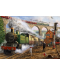 Puzzle Falcon din 2 х 500 piese - Mail by Rail - 2t