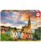 Puzzle Educa de 1000 de piese - Catedrala Cobh din Irlanda - 1t