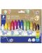 Creioane colorate Staedtler Noris Jumbo - 12 culori - 1t