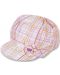 Pălărie de vară pentru copii cu protecție UV 50+ Sterntaler - Floare cu fluture, 47 cm - 1t