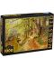 Puzzle D-Toys de 1000 piese - A Spring Day in the Woods with Fresh-Blown Beeches and Anemones in the Forest Bed - 1t