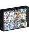 Puzzle Grafika din 1000 de piese - Urcarea - 1t