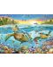 Puzzle Ravensburger de 100 XXL piese - Swim with Sea Turtles - 2t