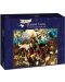 Puzzle Bluebird de 1000 piese - The Fall of the Rebel Angels, 1562 - 1t