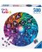 Puzzle Ravensburger 500 de piese - Cercul de culori: Astrologie - 1t
