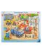 Puzzle Ravensburger de 40 pieese - Large Construction Vehicles - 1t