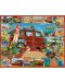 Puzzle White Mountain de 1000 piese - Surfin Woodie - 2t