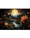 Puzzle Art Puzzle din 1000 de piese - Frumuseți de noapte - 2t