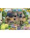 Puzzle Ravensburger  din 1000 de piese  - Селската къща на пекаря - 2t