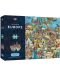 Gibsons 1000 Piece Puzzle - Explorând Europa - 1t