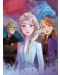 Puzzle Ravensburger de 300 XXL piese - Frozen 2, Elsa, Anna si Kristoff - 2t