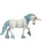 Figurina Papo The Enchanted World – Unicorc cu coama albastra - 1t