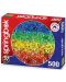 Puzzle Springbok de 500 piese - Illuminated Marbles - 1t