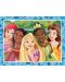 Puzzle de 24 de piese Ravensburger 4 în 1 - Prințesele Disney - 2t