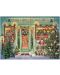 Puzzle Cobble Hill din 1000 piese - Magazin de flori de Crăciun - 2t