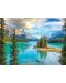  Puzzle Eurographics de 1000 piese - Malign Lake Alberta - 2t