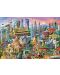 Puzzle Educa din 1500 de piese - Asia Landmarks - 2t