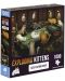 1000 de piese Exploding Kittens Puzzle - Jocuri cu pisici de cărți  - 1t