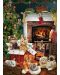 Puzzle Cobble Hill din 1000 de piese - Pisicuțe de Crăciun - 2t