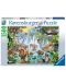 Puzzle Ravensburger de 1500 piese - Jungle Waterfall - 1t
