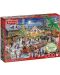 Puzzle Falcon din 2 x 1000 piese - The Christmas Carousel - 1t
