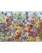 Puzzle Cobble Hill de 1000 piese - Gradina cu fluturi, Barbara Behr - 2t