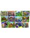 Puzzle Master Pieces 12 in 1 - Artist Gallery 12 Pack Bundle - 2t