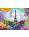 Puzzle Ravensburger  din  500 piese - Carte poștală de la Paris - 2t