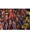 Puzzle Clementoni din 1000 de piese - Marvel, în servietă - 2t